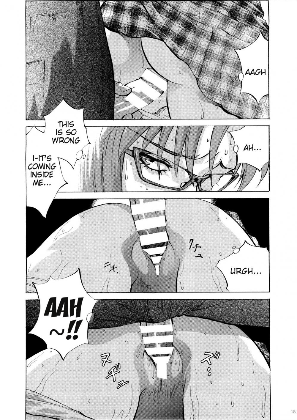 Hentai Manga Comic-v22m-Want to Try and Grope Makinami?-Read-14